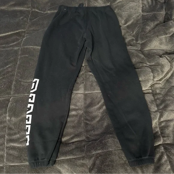 Victoria’s Secret PINK Black Everyday Loungewear Sweatpants - Picture 4 of 5